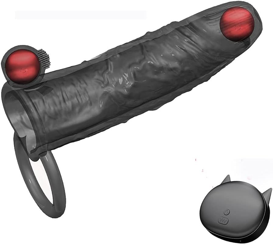 ThrobSleeve Remote Penis Vibrating Sleeve