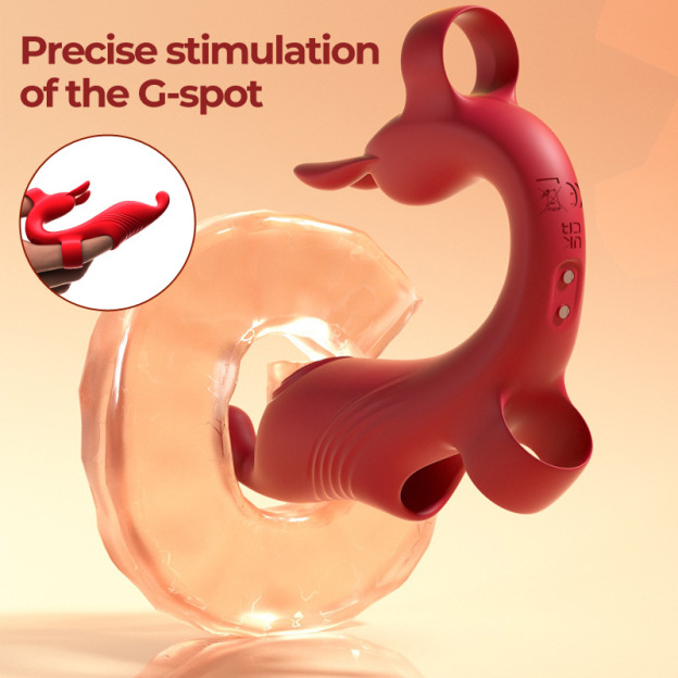 Orgasm Finger Vibrator G-spot Clitoral Stimulator - image 5