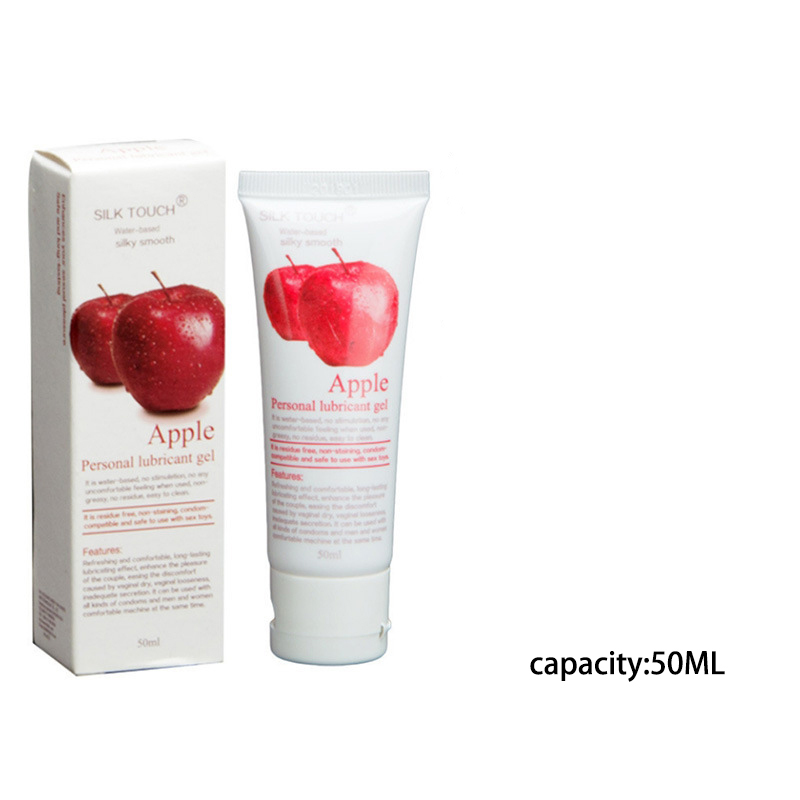Silk Touch Flavored Lube Vagina Anal Lubricant  (25ml, 50ml, 100ml, 200ml)-WeLovePlugs