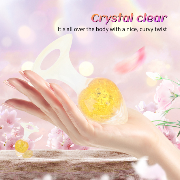 Crystalix Silicone Anal Plug-WeLovePlugs
