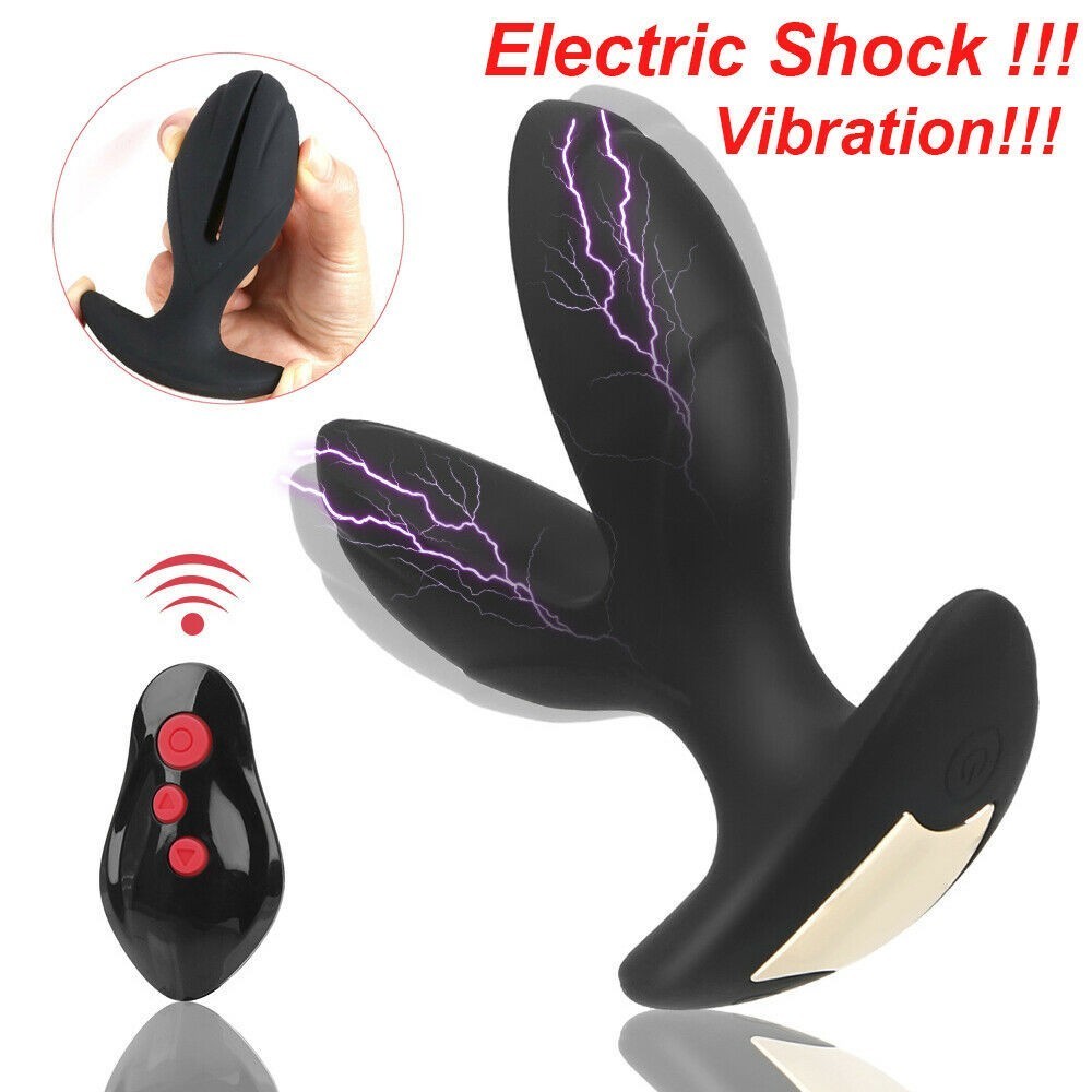 Waterproof Silicone Remote-Control Vibrating Anal Plug - image 6