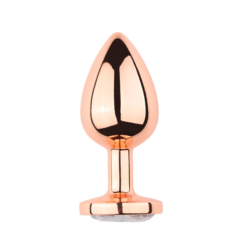 Rose Gold Premium Stainless Steel Anal Plug Set – Smooth & Stimulating-WeLovePlugs