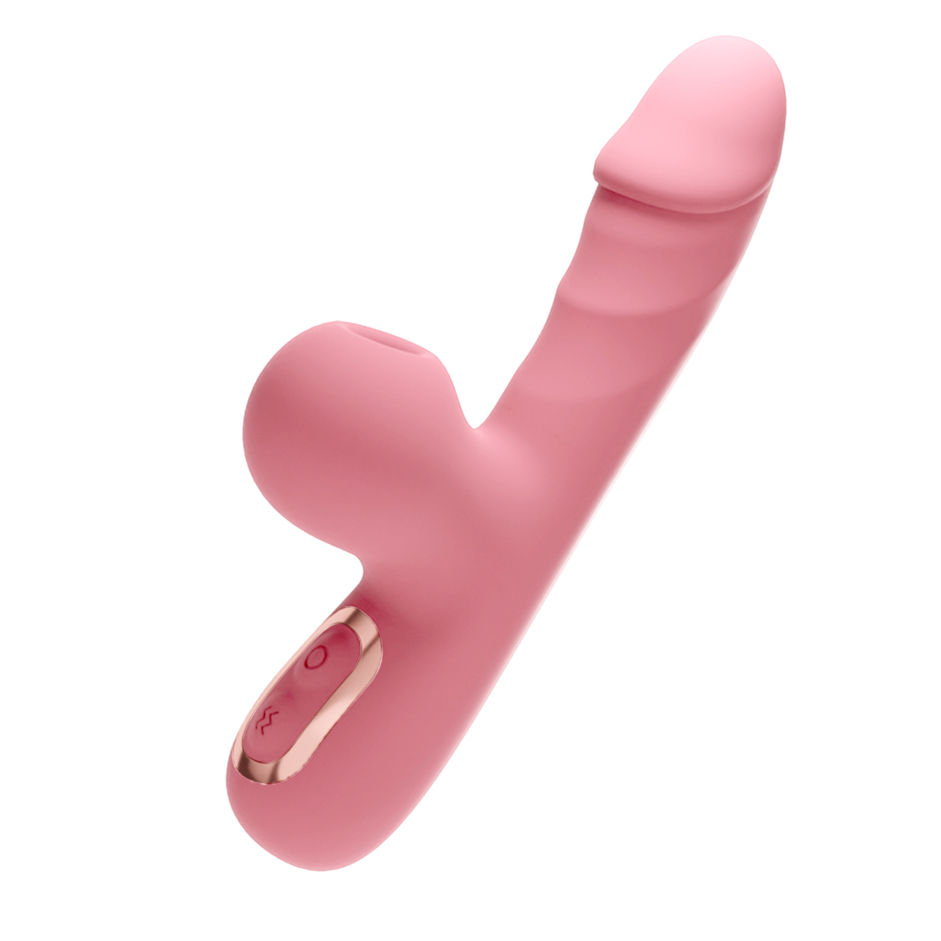 Mini Rabbit Vibrator – 5.4 in - Pink - image 7