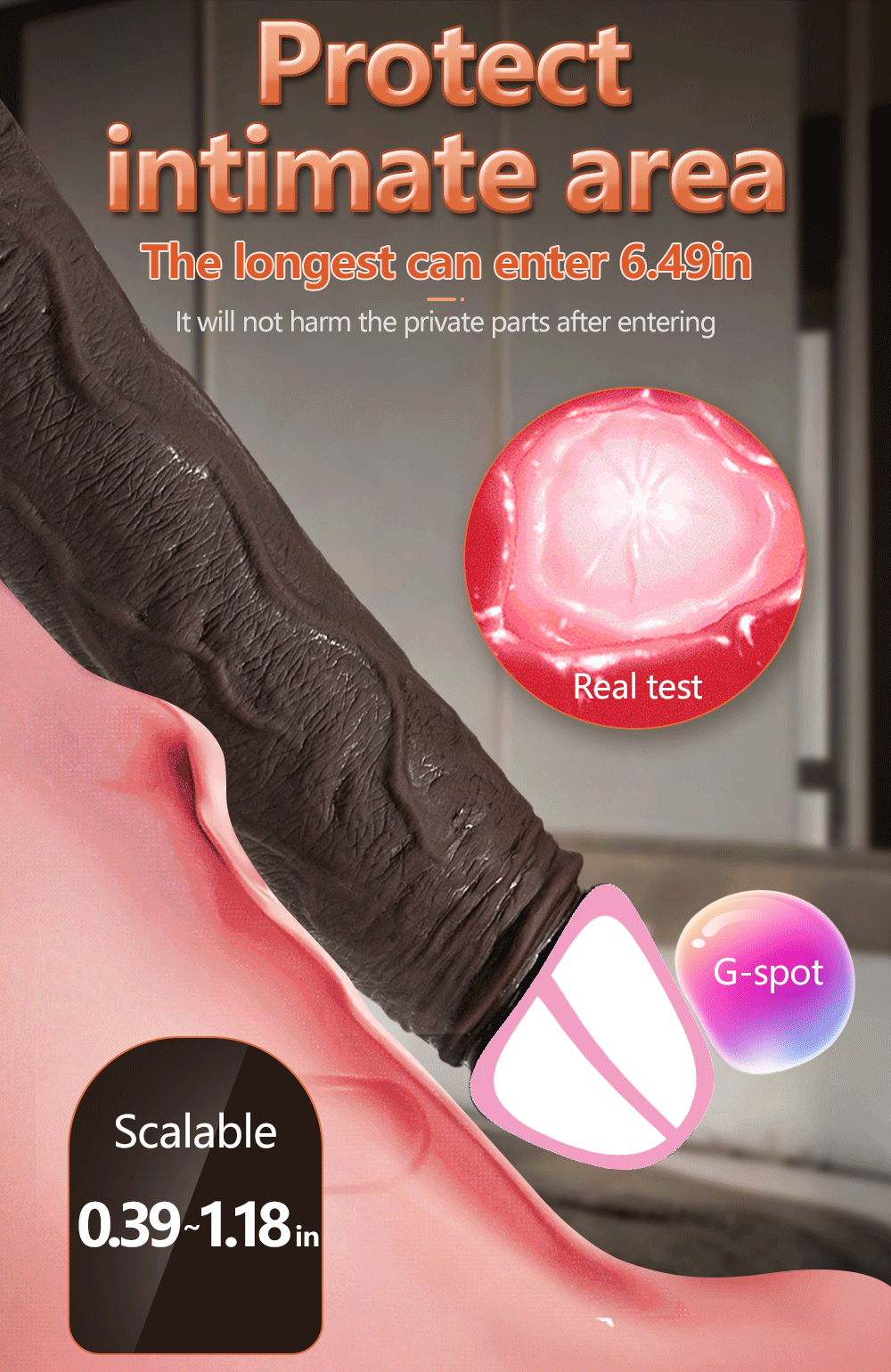 Auto 10-Mode Vibrating Big Huge Dildo WeLovePlugs Auto 10-Mode Vibrating Big Huge Dildo WeLovePlugs
