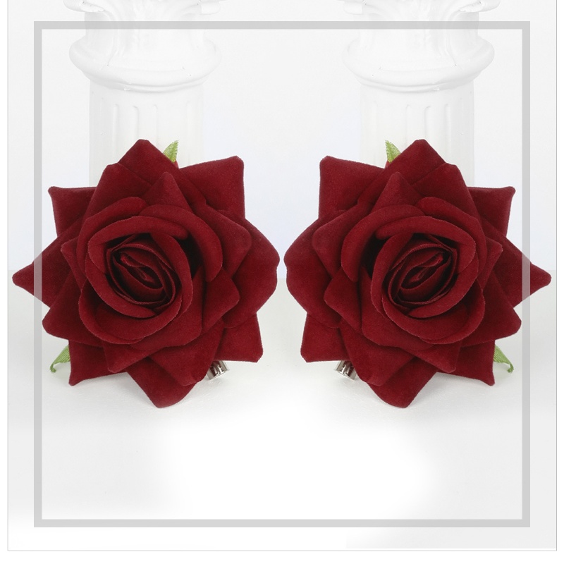 EcoRose – Sustainable Floral Anal Plug & Nipple Clamp Set-WeLovePlugs