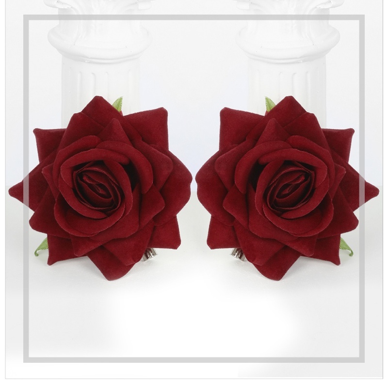 EcoRose – Sustainable Floral Anal Plug & Nipple Clamp Set-WeLovePlugs