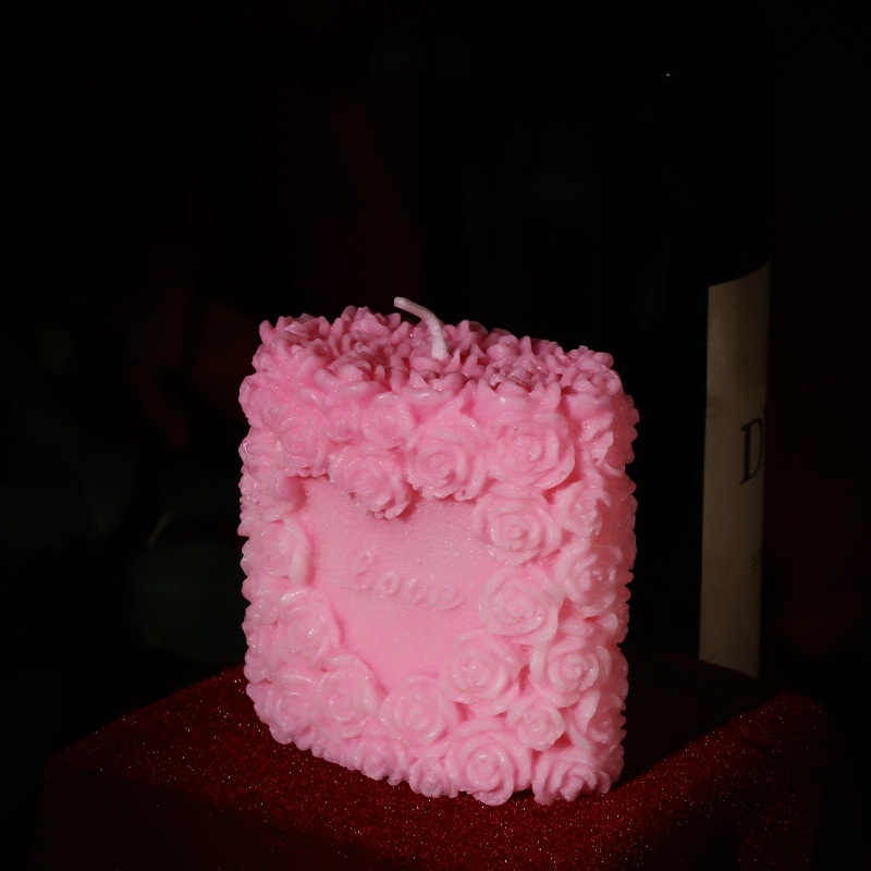 Bear Floral Low Temperature Candles