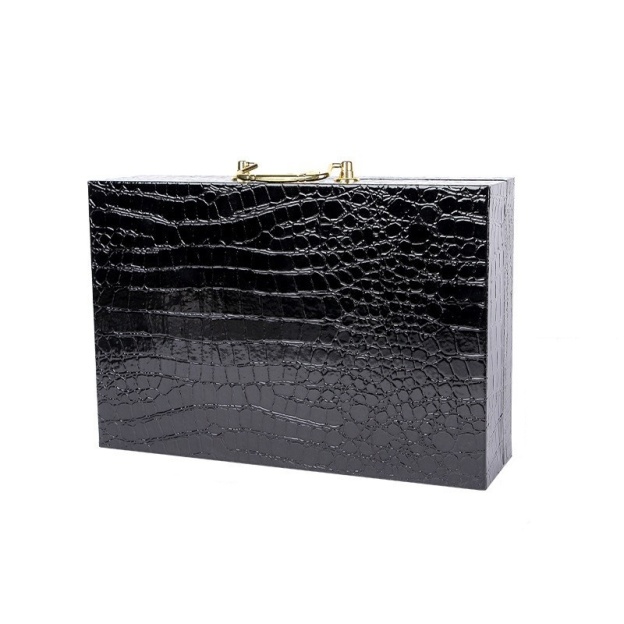 7-Piece Snake-Skin Bondage Set (Case Sold Separately) - Storage Box - image 6