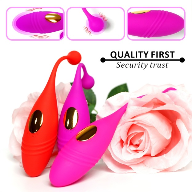 VibePulse Duo – Wireless Ribbed Egg Vibrator-WeLovePlugs