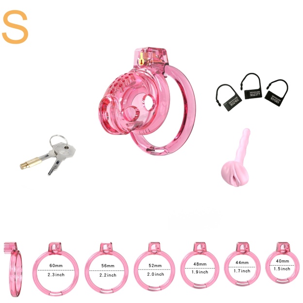 Elastic Male Chastity Cage-WeLovePlugs