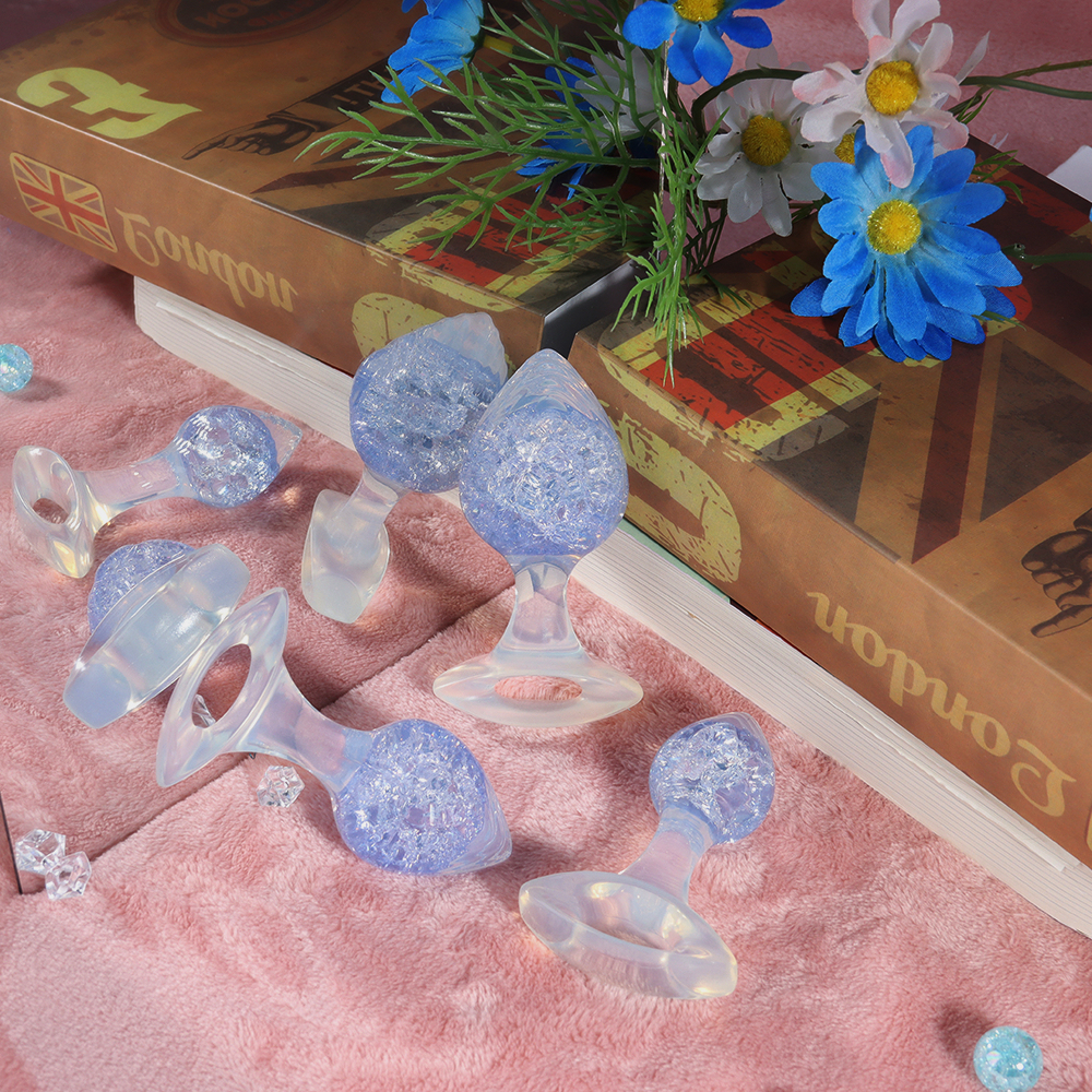 Crystalix Silicone Anal Plug-WeLovePlugs