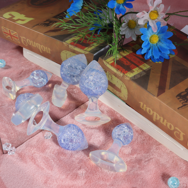 Crystalix Silicone Anal Plug-WeLovePlugs
