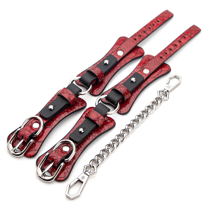 7-Piece Snake-Skin Bondage Set (Case Sold Separately) - image 2