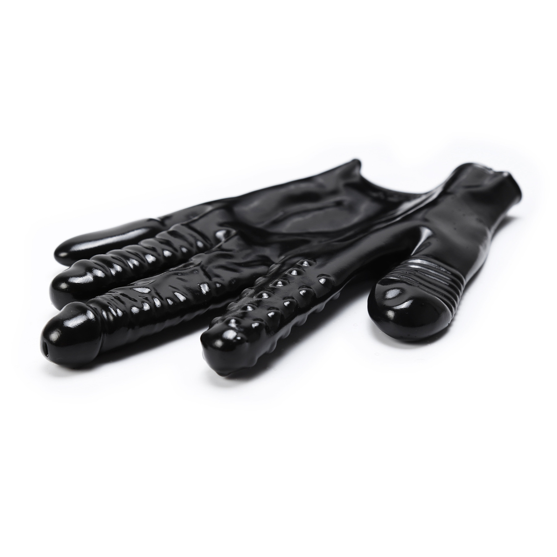 Pleasure Fister Textured Fisting Glove -WeLovePlugs