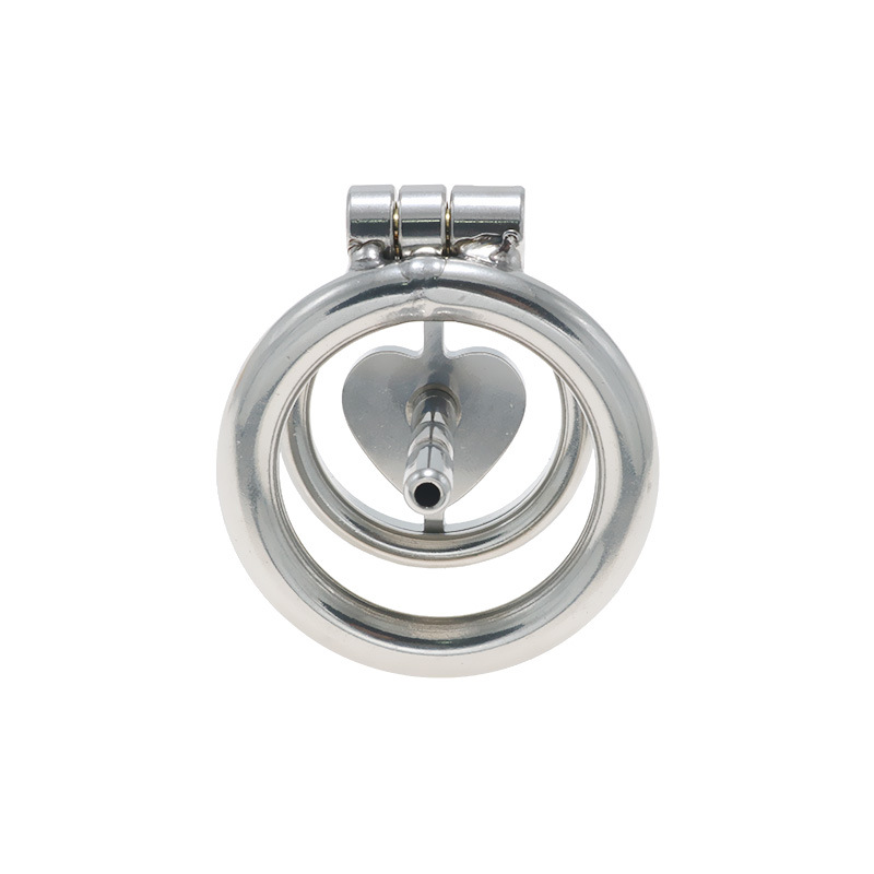 Lock Your Heart Chastity Cage - image 11