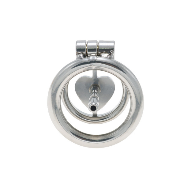 Lock Your Heart Chastity Cage - image 11