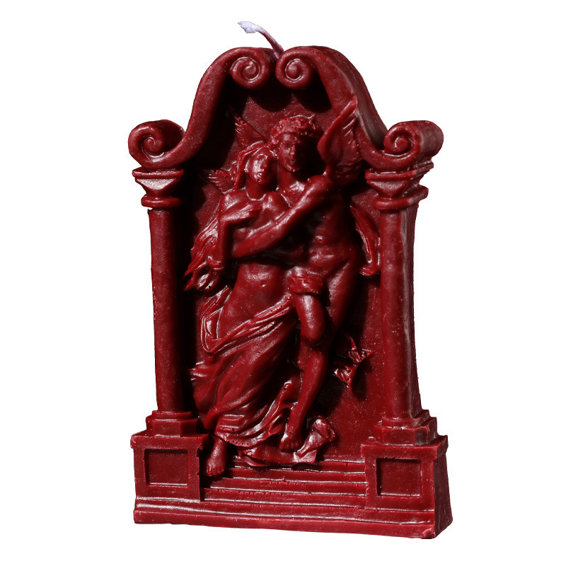 Angel Relief Candles - Red - image 6