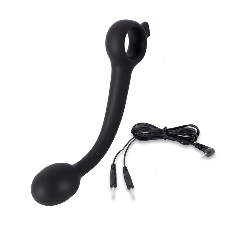 Electric Shock Prostate Massager With Hollow Ring - image 6
