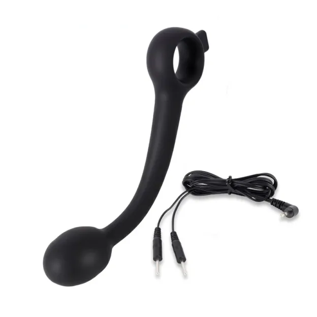 Electric Shock Prostate Massager With Hollow Ring - image 6