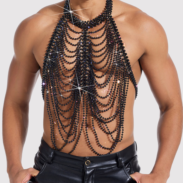 Halter-style Pearl Accessory - Pearl - image 3