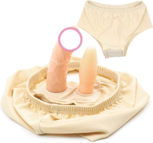 SecretPulse Panty with Duel Butt Plugs