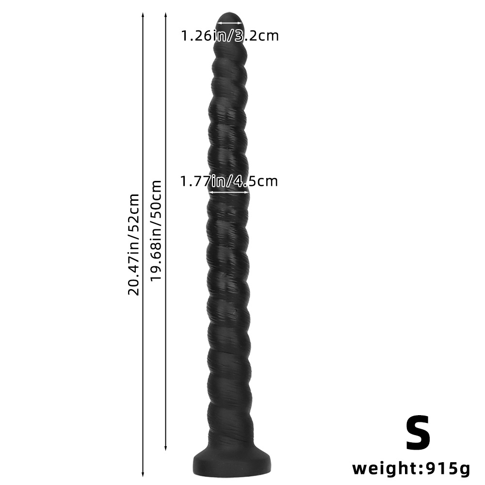 Titan Extra Big & Long Anal Butt Plug -WeLovePlugs