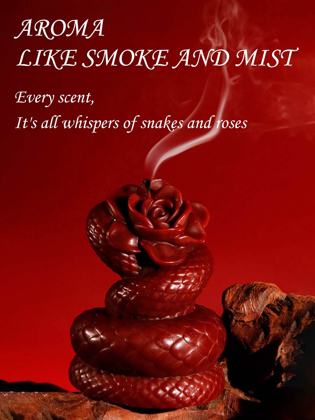 Serpent Rose Low-Temperature Candle