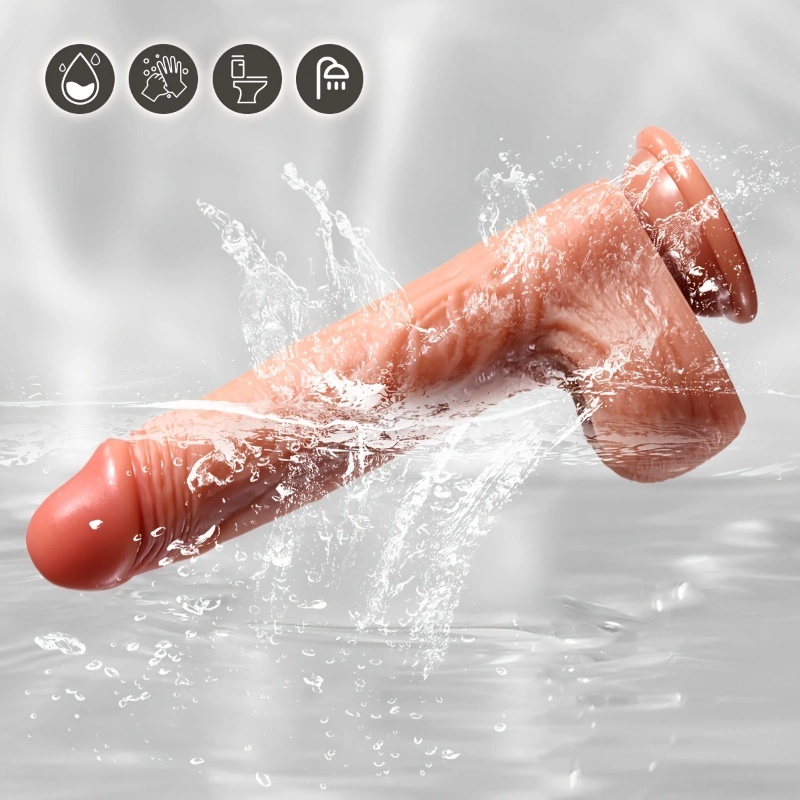 Premium Automatic Thrusting Realistic Dildo with Remote-WeLovePlugs