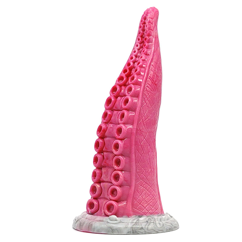 Octopus-Shape-Fantasy Tongue Realistic Dildo-WeLovePlugs