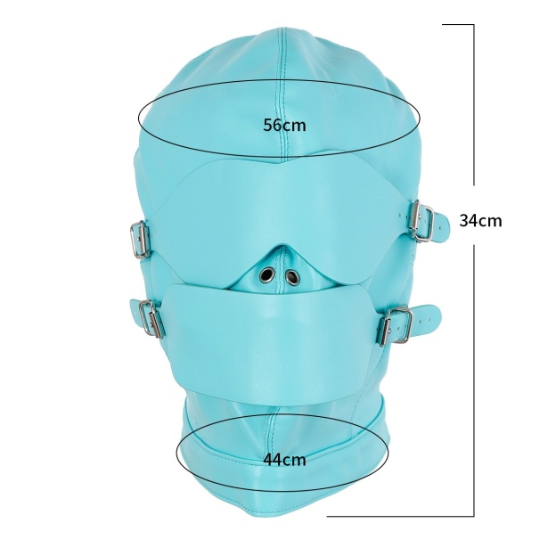 Premium Sensory BDSM Mask-WeLovePlugs