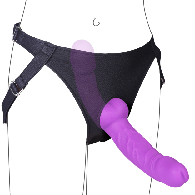 Lotus Duet Double End Realistic Dildo-WeLovePlugs