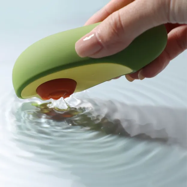 Avocado Patting Vibrator for Women-WeLovePlugs