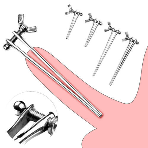 Adjustable Metal Dilator Urethral Rod CBT Dilate Tool