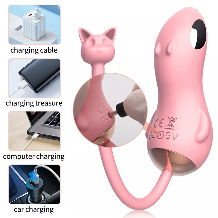 Miki 10-Speed Capybara Vibrator with Remote Control