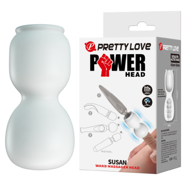 Pretty Love Susan - Powerhead Attatchment - White - image 4