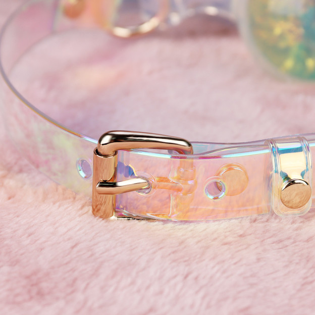 Crystal Breath Control Aesthetics · Bling Ball Gag-WeLovePlugs