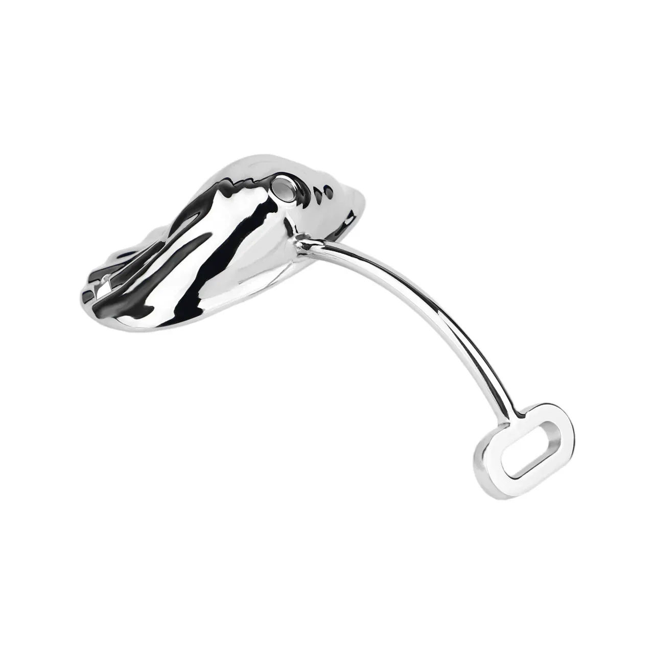 Sexy Shell Chastity Belt with Anal Plug and Urethral Catheter-WeLovePlugs