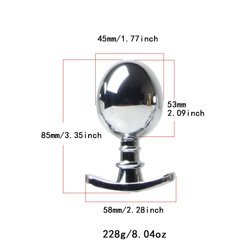 Luxesteel Anal Plug-WeLovePlugs