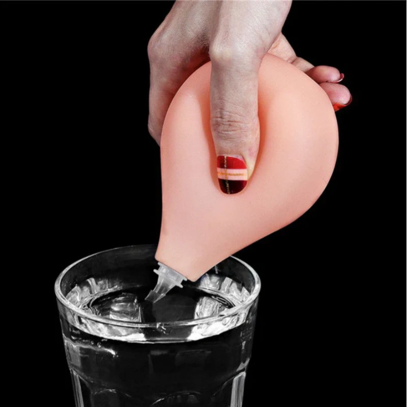 Ealistic Suction Cup Dildo With Squeezable Bulb - image 8
