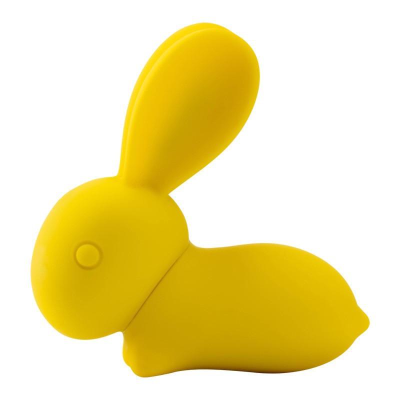 Happy Rabbit Jumping Egg - Yellow - image 1