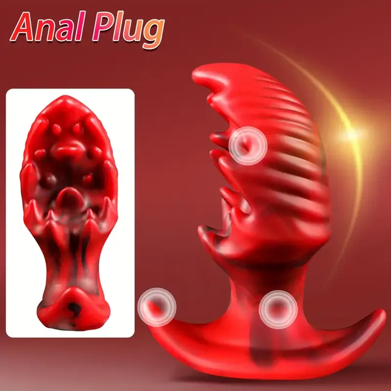 Monster Dildos Butt Plug-WeLovePlugs