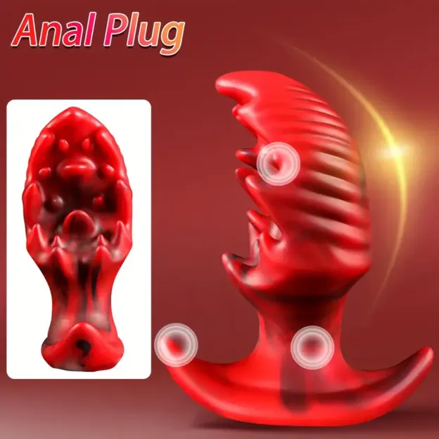 Monster Dildos Butt Plug-WeLovePlugs