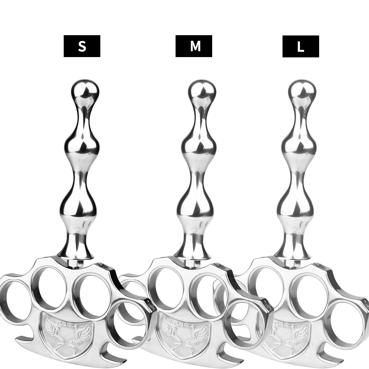 2-in-1 Knuckle Duster Anal Plug-WeLovePlugs