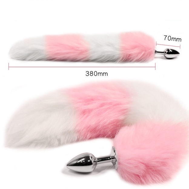 Furry Cosplay Sex Fox Tail Anal Plug-WeLovePlugs