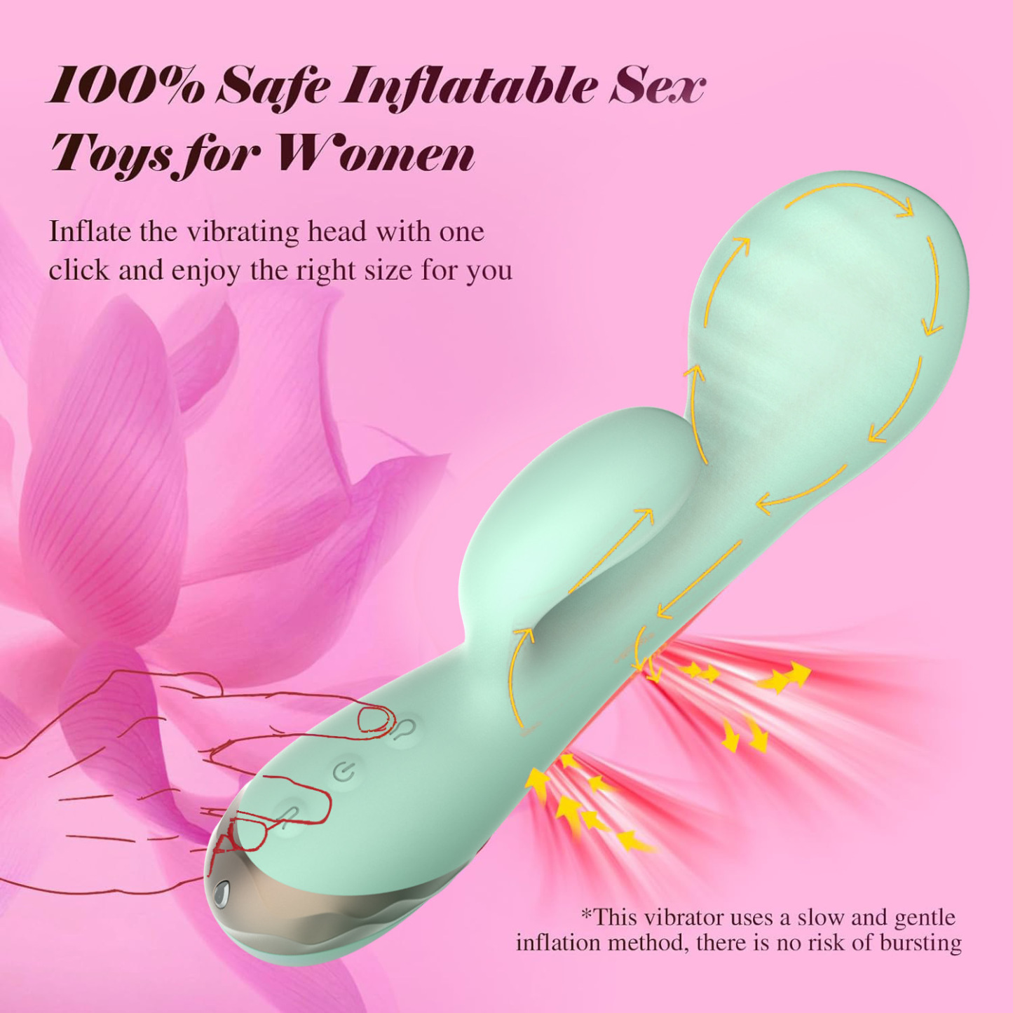 OnyxBloom Smart Pleasure Dual Vibrator