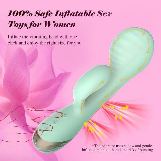 OnyxBloom Smart Pleasure Dual Vibrator