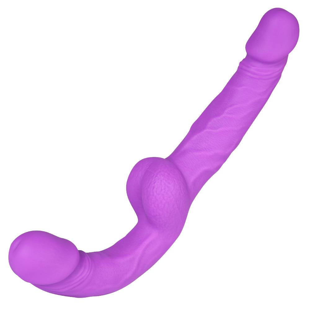 Lotus Duet Double End Realistic Dildo-WeLovePlugs