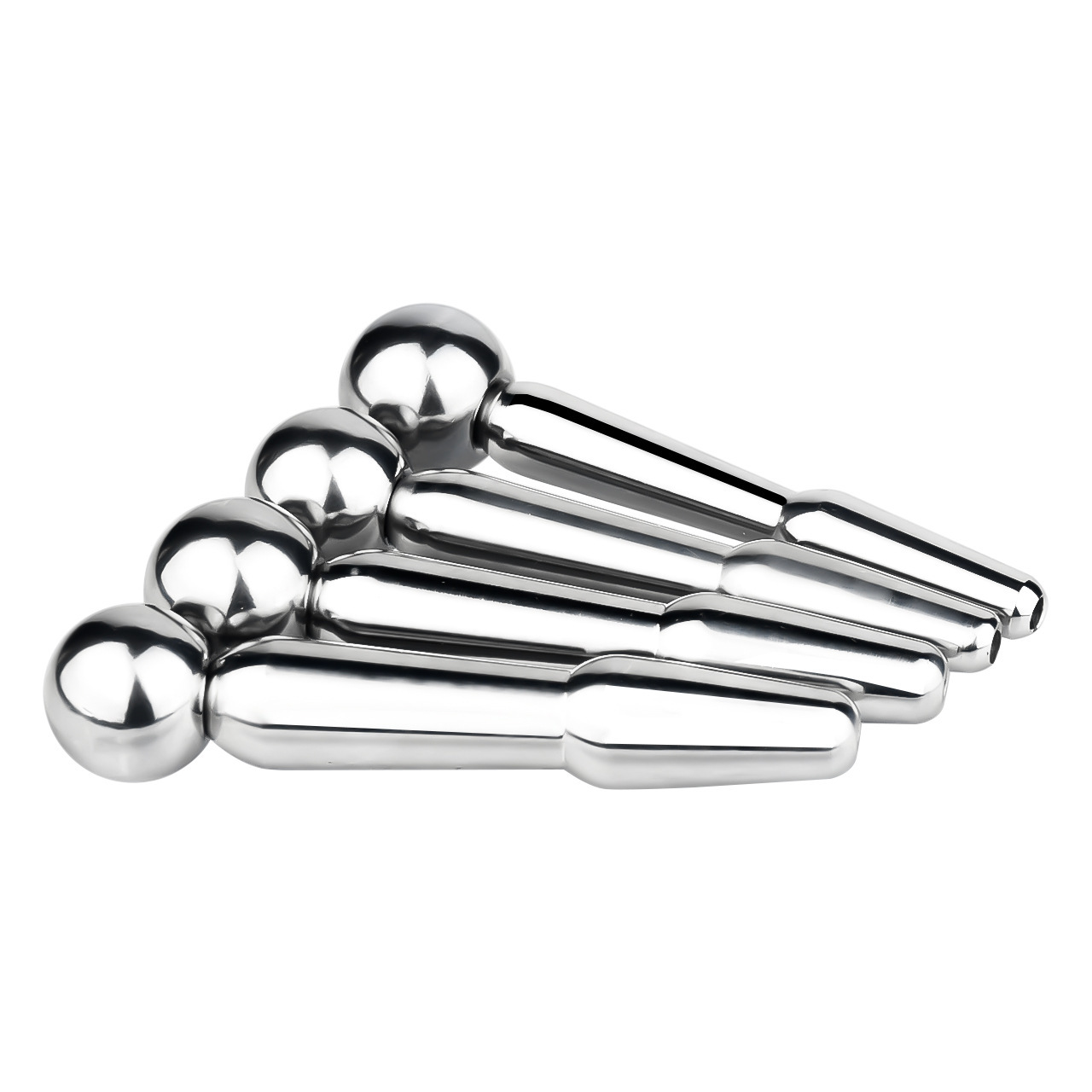 Precision Hollow Urethral Soudning Penis Plug-WeLovePlugs