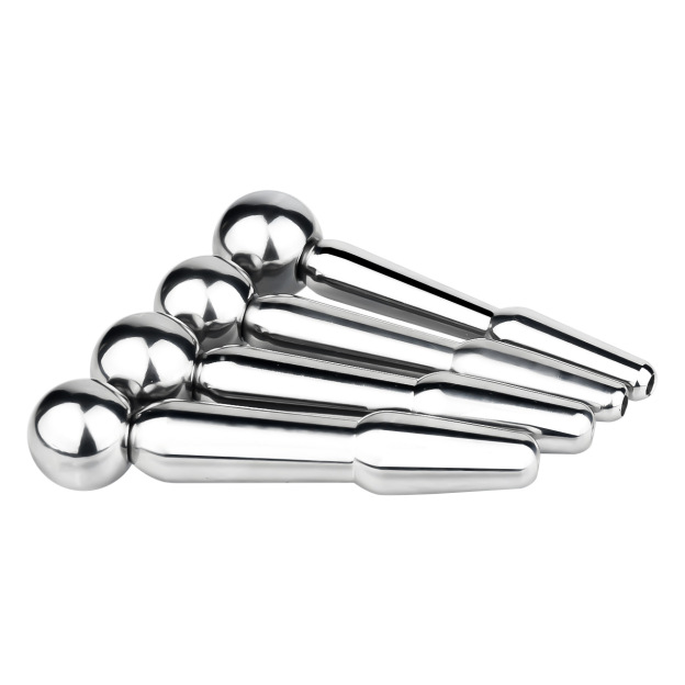 Precision Hollow Urethral Soudning Penis Plug-WeLovePlugs