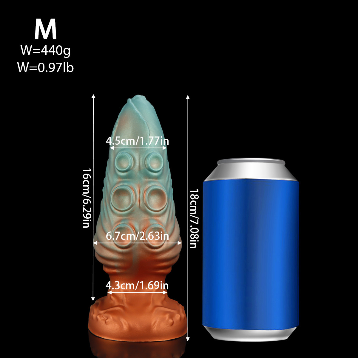 Tentacle Pleasure Dildo - Octopus Anal Plug